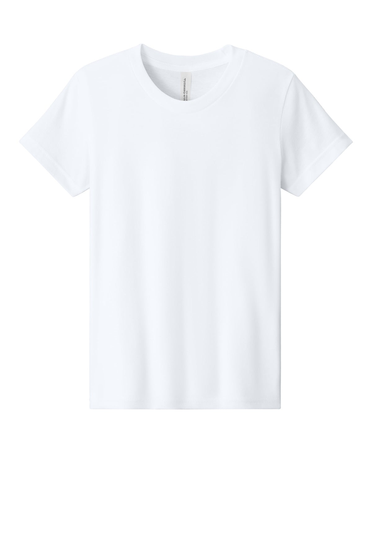 BELLA+CANVAS ® Youth Heather CVC Tee BC3001YCVC