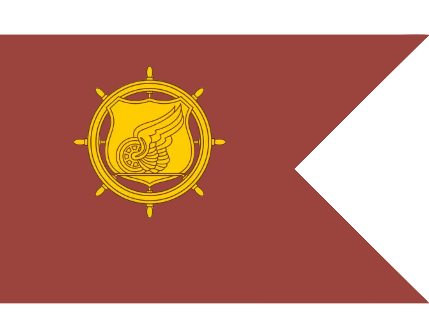 Military Guidon Plaque