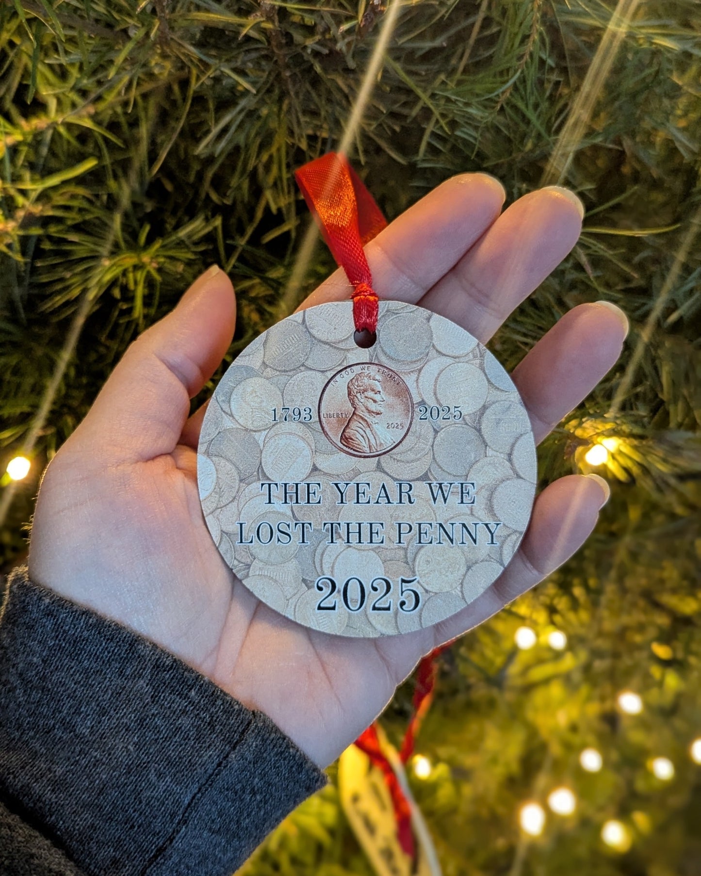 Commemorative Penny Ornament