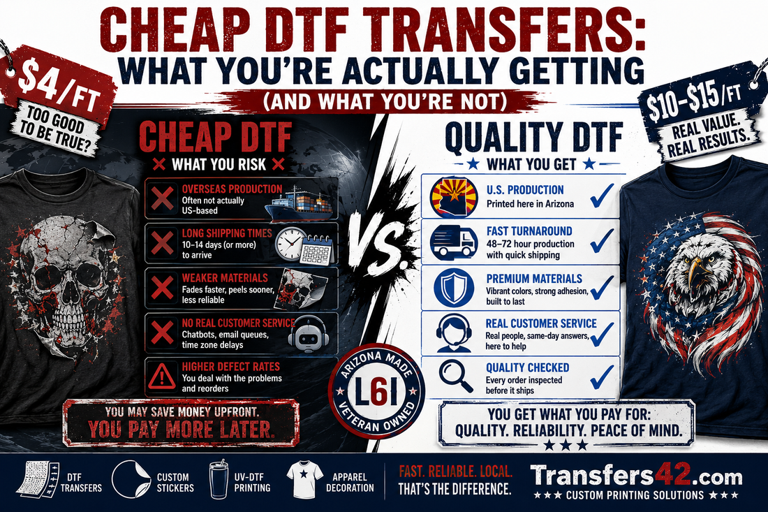 Cheap DTF