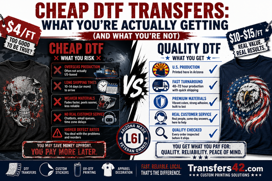 Cheap DTF