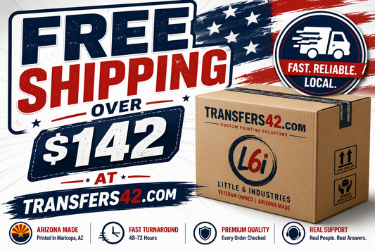 Free Shipping is now Live