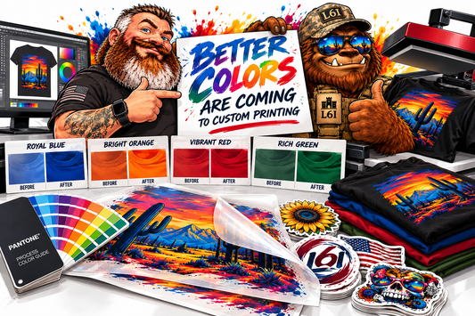 Better Colors Are Coming to Custom Printing (And Here's Why It Matters)