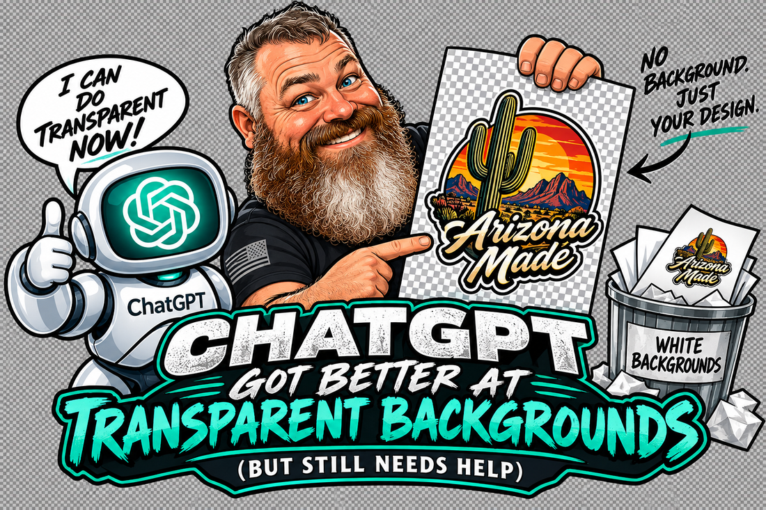 ChatGPT Got Better at Transparent Backgrounds (But Still Needs Help)