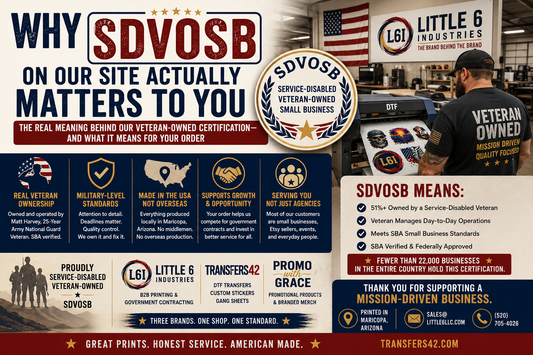 SDVOSB Certification: Service-Disabled Veteran-Owned