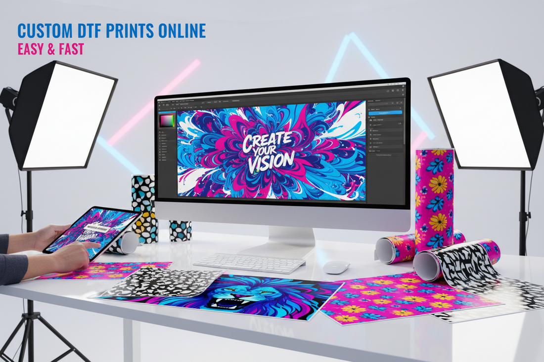 Finding your Custom Order DTF Prints
