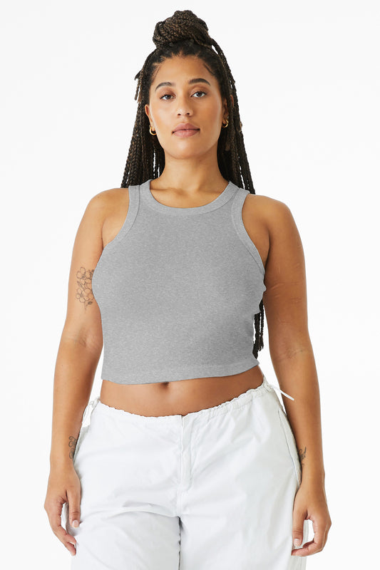 BELLA+CANVAS ®  Women's Micro Rib Racer Tank BC1019
