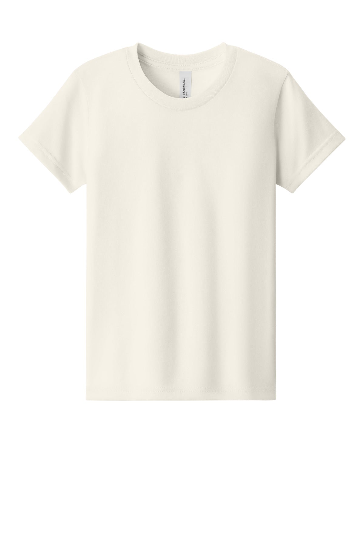 BELLA+CANVAS ®  Youth Heather CVC Tee BC3001YCVC