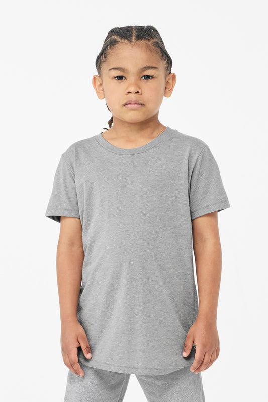 BELLA+CANVAS  ®  Youth Triblend Short Sleeve Tee. BC3413Y