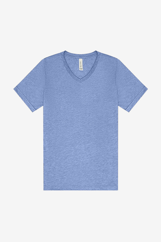 BELLA+CANVAS ®  Unisex Triblend Short Sleeve V-Neck Tee. BC3415