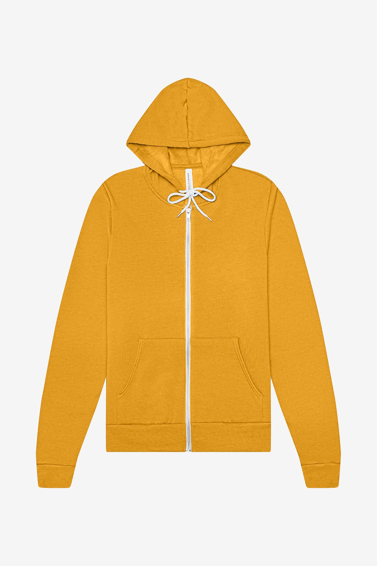 BELLA+CANVAS  ®  Unisex Sponge Fleece Full-Zip Hoodie. BC3739