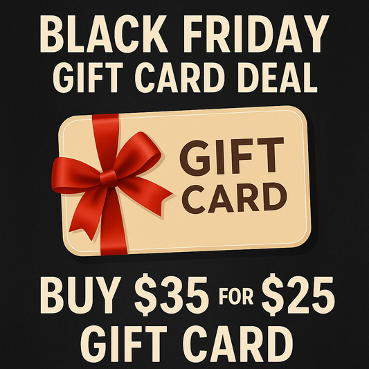 Black Friday Gift Card