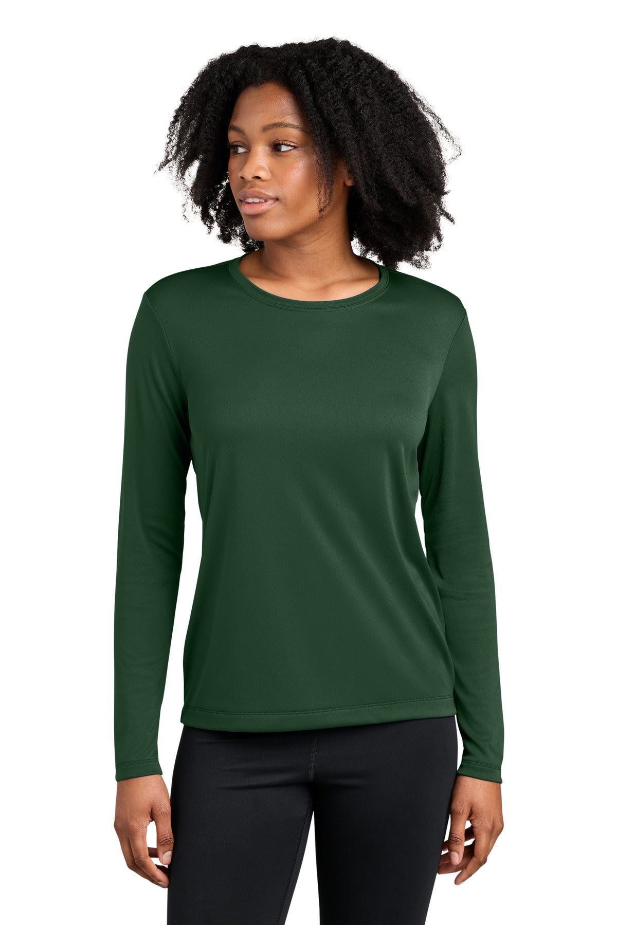 Sport-Tek ®  Women's Competitor ™  Long Sleeve Crewneck LST350LS