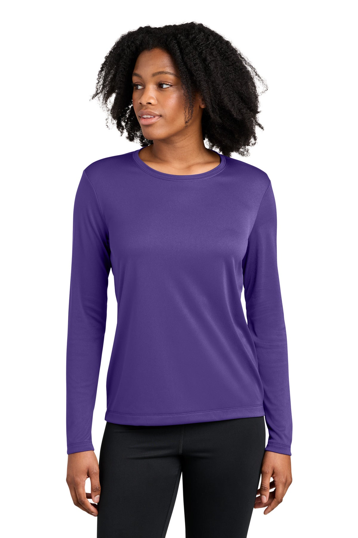Sport-Tek ®  Women's Competitor ™  Long Sleeve Crewneck LST350LS