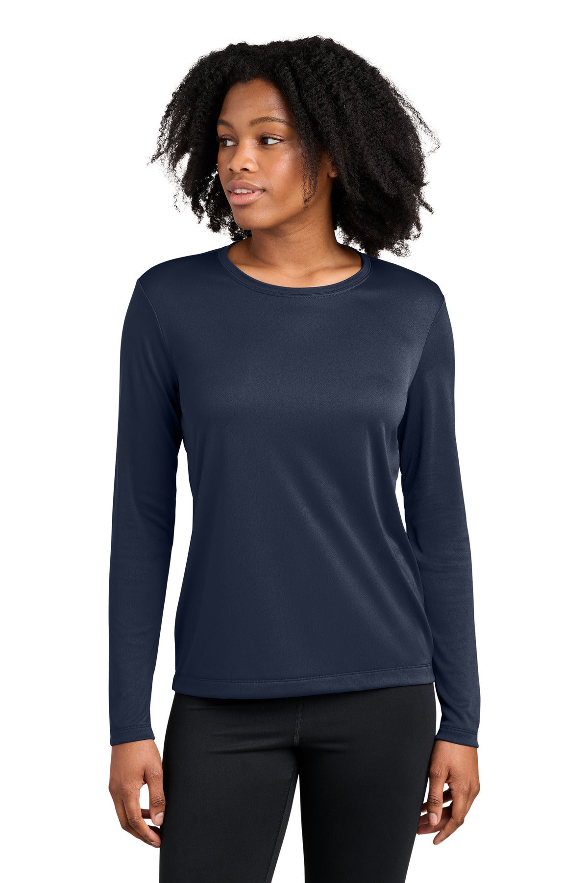 Sport-Tek ®  Women's Competitor ™  Long Sleeve Crewneck LST350LS