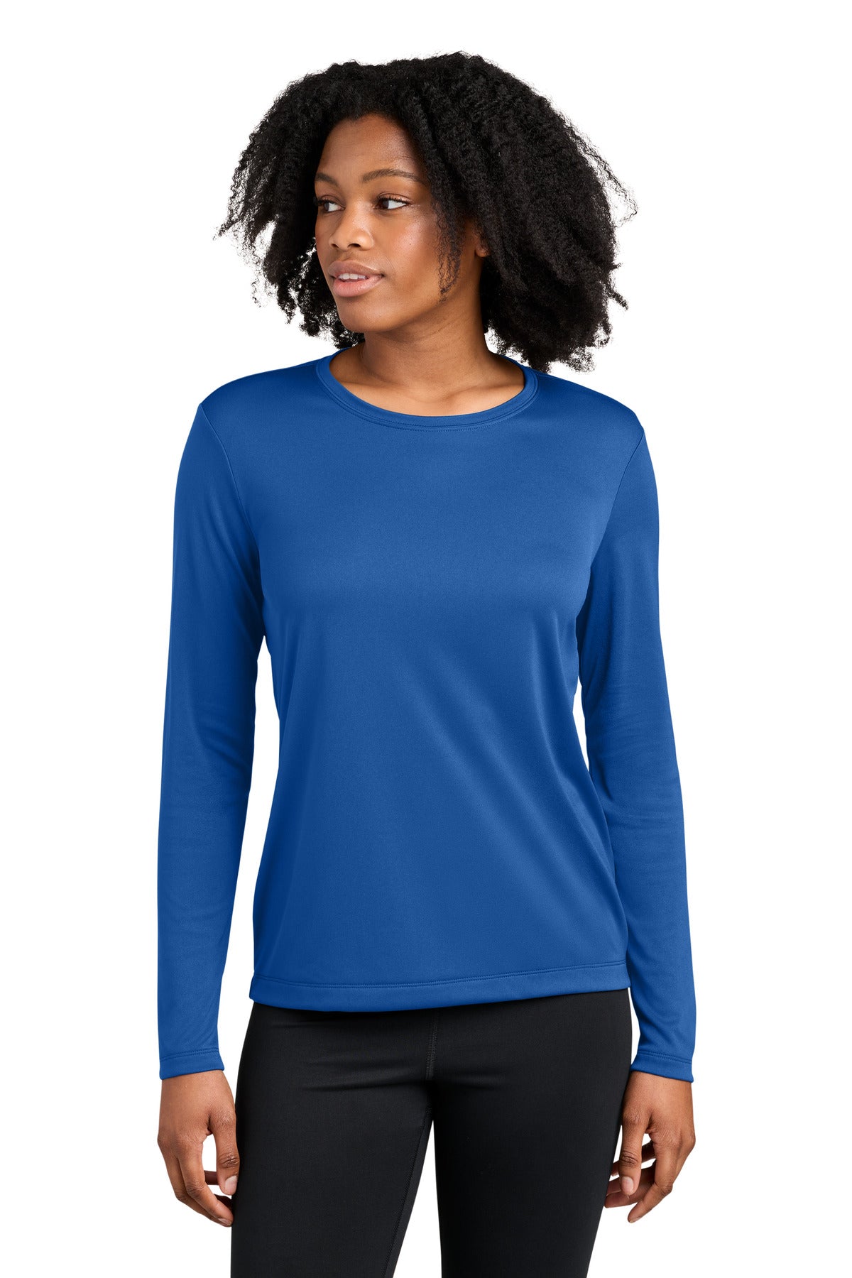 Sport-Tek ®  Women's Competitor ™  Long Sleeve Crewneck LST350LS