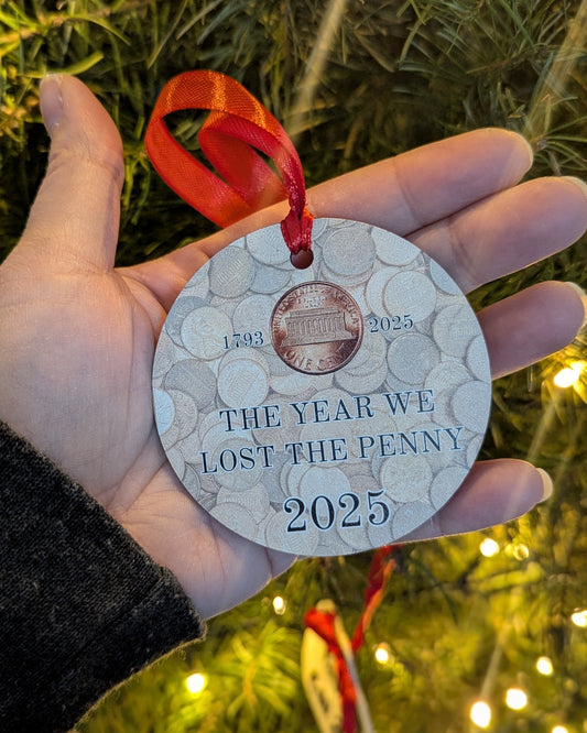 Commemorative Penny Ornament